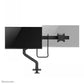 NEOMOUNTS SELECT DESK MOUNT, DOUBLE DISPLAY CROSSBAR (TOPFIX CLAMP &GROMMET)