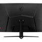 LCD Monitor|MSI|G27C4X|27"|Gaming/Curved|Panel VA|1920x1080|16:9|250 Hz|Matte|1 ms|Tilt|Colour Black|G27C4X