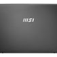 Notebook|MSI|Modern 14 F1MG-867NL|CPU Intel Core 7|150U|14 "|1920 x 1080 pixels|RAM 16 GB|DDR4-SDRAM|SSD 512 GB|Discrete graphics Not available|On-board graphics Yes|OS installed Windows 11 Home|Colour Silver|Weight 1.5 kg|3200 MHz|MODERN14F1MG-867NL