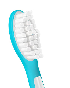 Philips | Replacement brush heads | HX6044/90 Sonicare For Kids7+ | Heads | For kids | Number of brush heads included 4 | White/Blue