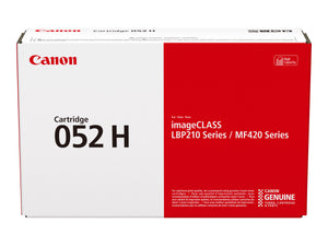 CANON CRG 052H Black Toner Cartridge