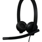 HEADSET STEREO H570E USB/BLACK 981-001431 LOGITECH