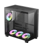 Gamemax Case | NEX C53 BK | ATX/BTF