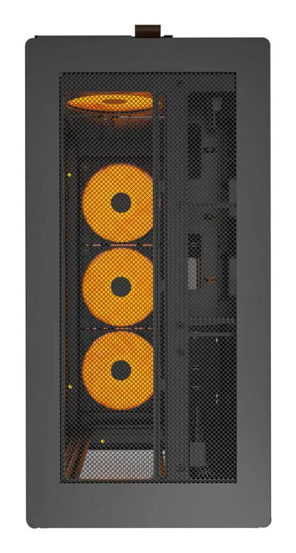 Case|MONTECH|HS01 PRO|MidiTower|Case product features Removeable HDD basket/Transparent panel|Not included|ATX|MicroATX|MiniITX|Colour Black|HS01PRO(B)