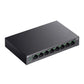 Switch|TP-LINK|LS108GP|PoE+ ports 8|LS108GP