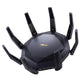 Wireless Router|ASUS|6000 Mbps|Mesh|Wi-Fi 6|USB 3.1|9x10/100/1000M|1x10GbE|1xSPF+|Number of antennas 8|RT-AX89X
