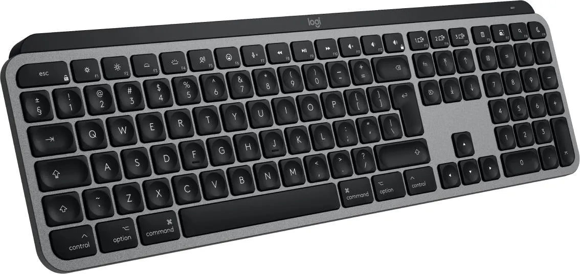 KEYBOARD WRL MX KEYS S MAC/SPACE GREY 920-011637 LOGITECH