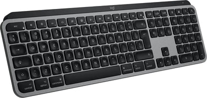 KEYBOARD WRL MX KEYS S MAC/SPACE GREY 920-011637 LOGITECH