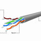 CABLE CAT5E UTP 305M GRAY/UPC-5004E-SO GEMBIRD