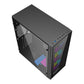 GEMBIRD Gaming ARGB case Fornax 500 bl