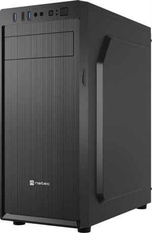 Genesis PC Case | Natec Aracanta | Black | Midi Tower | Power supply included No