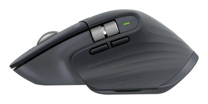 MOUSE USB WRL MX MASTER 3S/GRAPHITE 910-007501 LOGITECH