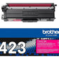 BROTHER TN423M Toner Cartridge Magent HC