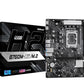 Mainboard|ASROCK|Intel B760 Express|LGA1700|Micro-ATX|Memory DDR5|Memory slots 2|2xPCI-Express 3.0 1x|1xPCI-Express 4.0 16x|3xM.2|2xHDMI|2xUSB 2.0|4xUSB 3.2|1xRJ45|3xAudio port|B760M-H2/M.2
