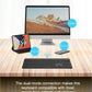 KEYBOARD WRL SLIM 2.4G+BT US/KB-WPS-03 GEMBIRD