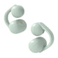 Sony | Earbuds | LinkBuds WF-LC900 Clip | Bluetooth | Open-Ear | Green | Wireless