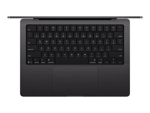 Apple | MacBook | Pro | Space Black | 14.2 " | 3024 x 1964 pixels | Apple M5 | 16 GB | Solid-state drive capacity 1000 GB | Apple M5 chip 10-core CPU/10-core GPU | macOS | Keyboard language Swedish | Keyboard backlit