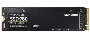 SAMSUNG 980 EVO, 500GB, PCIE 3.0 NVME, M.2, SSD