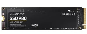 SAMSUNG 980 EVO, 500GB, PCIE 3.0 NVME, M.2, SSD