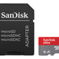 MEMORY MICRO SDXC 128GB UHS-I/W/A SDSQUAB-128G-GN6MT SANDISK