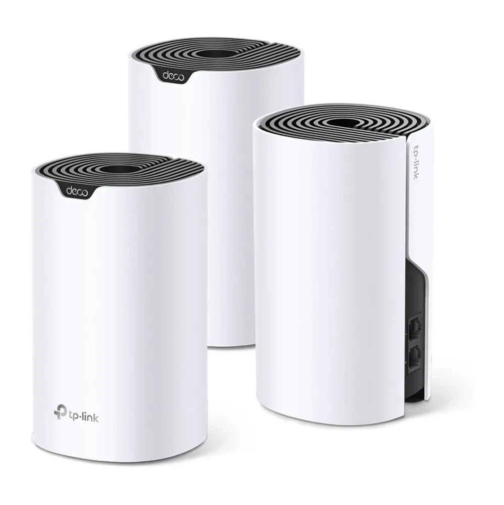 Wireless Router|TP-LINK|3-pack|1167 Mbps|Mesh|LAN \ WAN ports 2|Number of antennas 2|DECOS4(3-PACK)