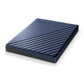 External HDD|WESTERN DIGITAL|My Passport Ultra|5TB|USB 3.0|Colour Blue|WDBFTM0050BBL-WESN