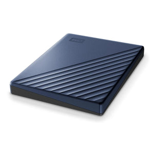 External HDD|WESTERN DIGITAL|My Passport Ultra|5TB|USB 3.0|Colour Blue|WDBFTM0050BBL-WESN