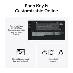 KEYBOARD WRL Q6 MAX RGB/SHELL WHITE Q6M-P1 KEYCHRON