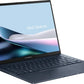 Asus | Zenbook 14 UX3405CA-PZ217W | Ponder Blue | 14 " | OLED | Touchscreen | 3K | 2880 x 1800 pixels | Glossy | Intel Core Ultra 7 | 255H | 32 GB | LPDDR5X | Solid-state drive capacity 1000 GB | Intel Arc Graphics | Windows 11 Home | 802.11be | Blue...