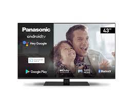 TV Set|PANASONIC|43"|4K/Smart|3840x2160|Wireless LAN|Bluetooth|Android TV|TX-43LX650E