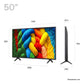 TV Set|LG|50 "|4K Ultra HD|3840 x 2160 pixels|Flat|16:9|NanoCell|50NANO80A6B