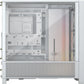 Corsair PC Case | Frame 4000D RS ARGB Modular | White | Mid-Tower