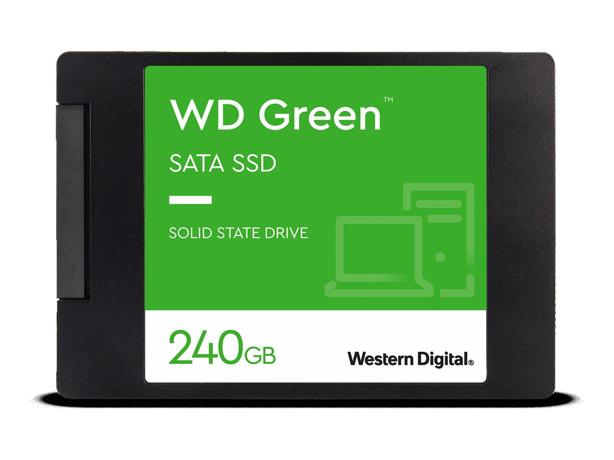 WD Green SATA 240GB Internal SATA SSD