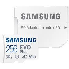 MEMORY MICRO SDXC EVO+ 256GB/V30 W/A MB-MC256SA/EU SAMSUNG