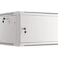 LANBERG Wall mount 19in 12U 600x450 grey