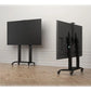MB Motorized Public Floorstand Dual
