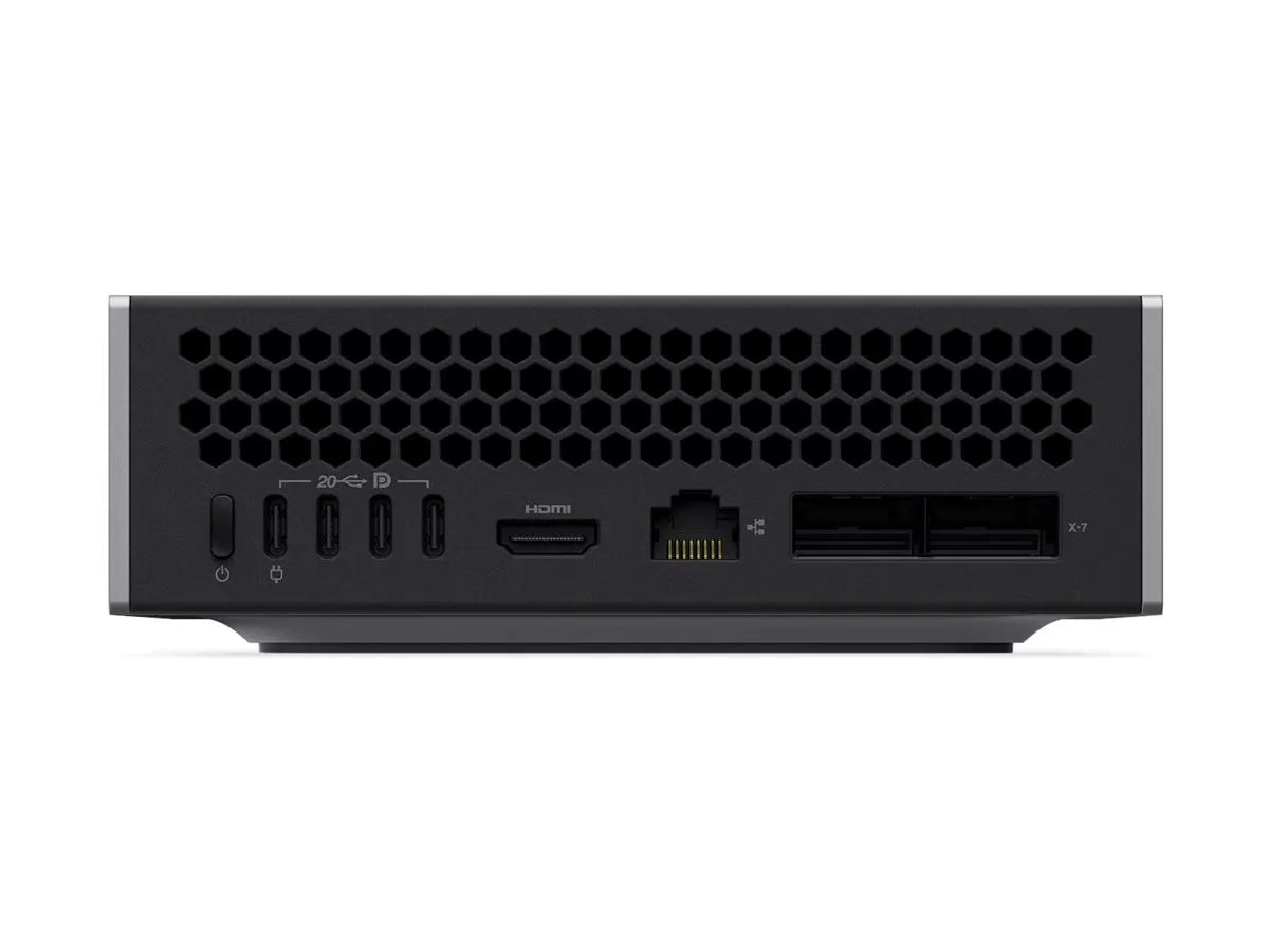 Lenovo ThinkStation | PGX | Desktop | SFF | NVIDIA GB10 Grace Blackwell Superchip | 10x Cortex-X925 + 10x Cortex-A725 | Internal memory 128 GB | LPDDR5X | 4000 GB | NVIDIA Blackwell Architecture | Keyboard language No keyboard | NVIDIA DGX OS | Warra...