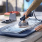 Philips Steam Iron with Soft Board | OneTurn GC215/20 | Steam Iron | 1800 W | Water tank capacity 200+300 ml | Continuous steam 45 g/min | Steam boost performance 90 g/min | Blue