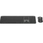 KEYBOARD +MOUSE SLIM MK950 ENG/GRAPHITE 920-012490 LOGITECH