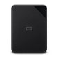 External HDD|WESTERN DIGITAL|Elements Portable SE|1000 GB|Colour Black|WDBEPK0010BBK-WESN