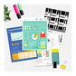 HP 201X 3-pack CMY Original Toners 2.3k