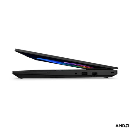Lenovo ThinkPad T16 G5 AMD | Black | 16 " | IPS | WUXGA | 1920 x 1200 pixels | Anti-glare | AMD Ryzen 5 PRO | 215 | 16 GB | SODIMM DDR5 | Solid-state drive capacity 512 GB | AMD Radeon 740M Graphics | Windows 11 Pro | 802.11be | Bluetooth version 5.4...