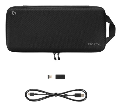 Logitech Keyboard G Pro X TKL Lightspeed Black