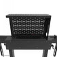 NEOMOUNTS BY NEWSTAR MOTORISED WALL STAND INCL. STORAGE BOX, 10 CM. WHEELS VESA 100X100 UP TO 800X600 BLACK