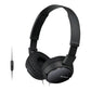 Sony | MDR-ZX110APB.CE7 | Headband/On-Ear | Microphone | Black