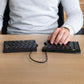 KEYBOARD WRL COMPACT BREAK/BLACK RGOSBUSWLBL R-GO TOOLS