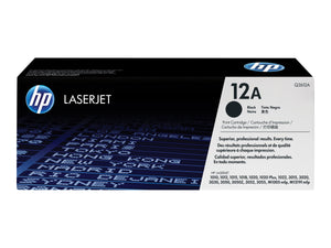 HP Toner black 12A LJ1010