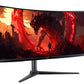 LCD Monitor|ACER|UM.CX0EE.H01|34"|Gaming/Curved/21 : 9|Panel VA|3440x1440|21:9|100Hz|Matte|1 ms|Speakers|Height adjustable|Tilt|Colour Black|UM.CX0EE.H01