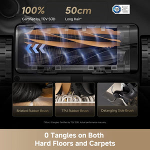 VACUUM CLEANER ROBOT ULTRA/MATRIX 10 RLX95CE-WHITE DREAME