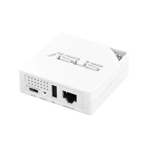 Wireless Router|ASUS|RT-AX50 Go|Wi-Fi 6 (802.11ax)|Data speed 1501 Mbit/s|Ethernet WAN Yes|WAN connection type RJ-45,WISP|Ethernet LAN Yes|1xLAN ports|USB port Yes|RT-AX50GO